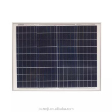 Pinsheng hohe Effizienz 18V 50W 12 Zellpolarkristalline Solarpanel für Solar Street Light Power Echterzeugungssystem